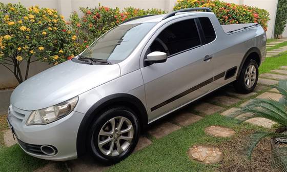 VOLKSWAGEN SAVEIRO 1.6 MI TROOPER CE 8V FLEX 2P MANUAL G.V VOLKSWAGEN SAVEIRO 1.6 MI TROOPER CE 8V FLEX 2P MANUAL G.V